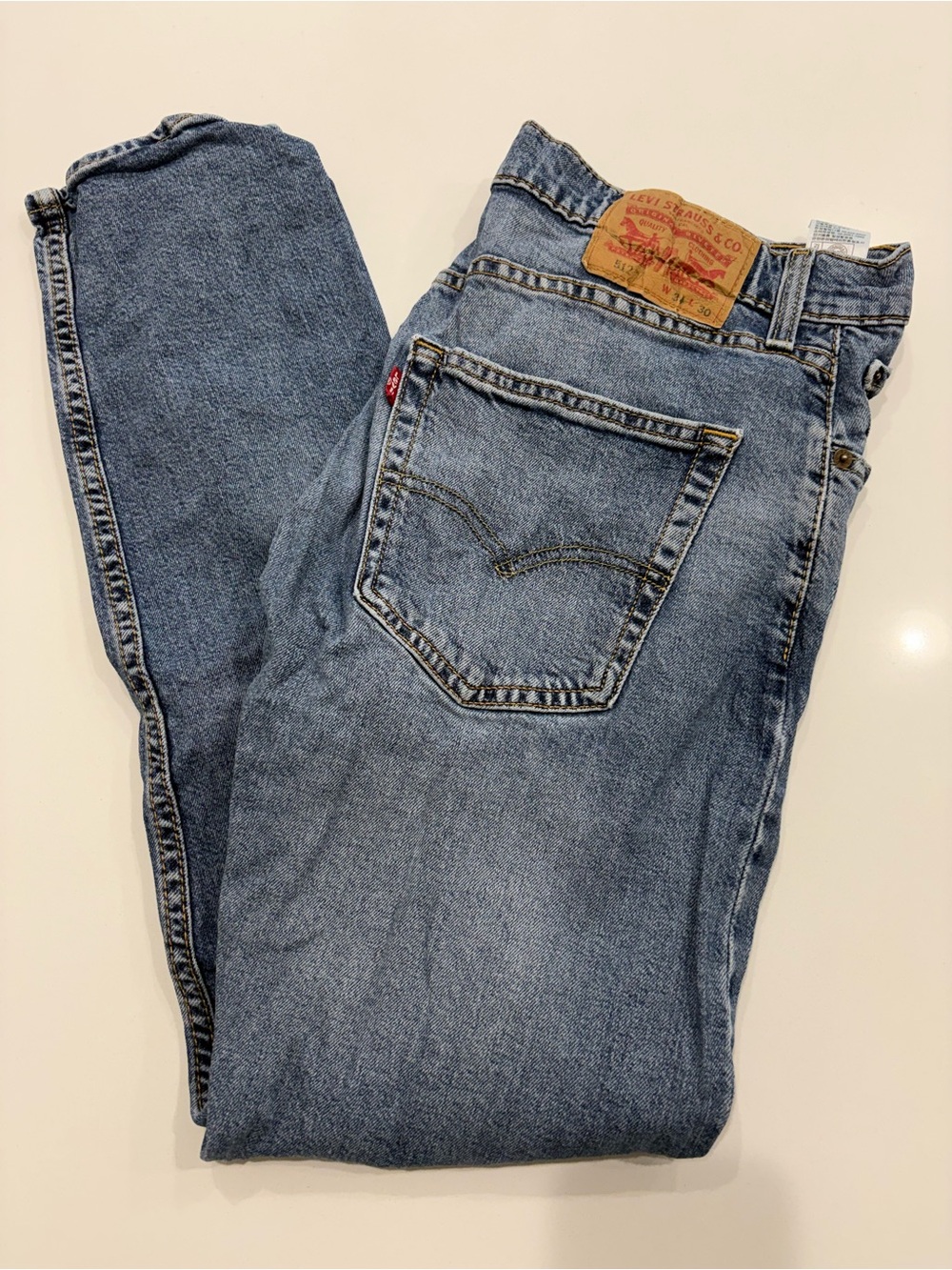 Levi's 512 Mid Wash Men's Jeans